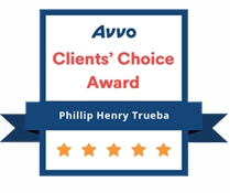 Avvo: Clients' Choice Award - Phillip Henry Trueba